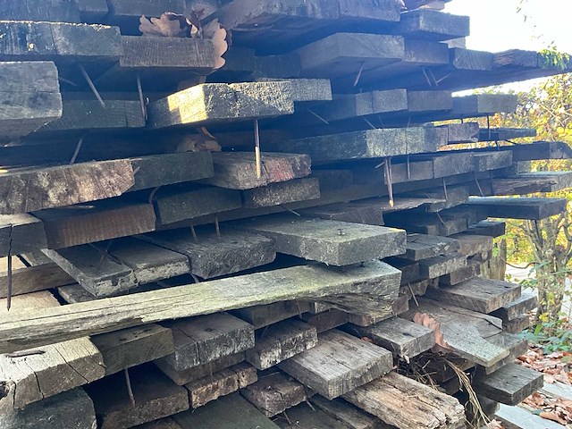 Set van 225 planken met spijkers - afbeelding 3 van  5