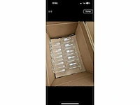 Set van 240 chef sommerlier champagneglazen 24 cl (240×) - afbeelding 1 van  2