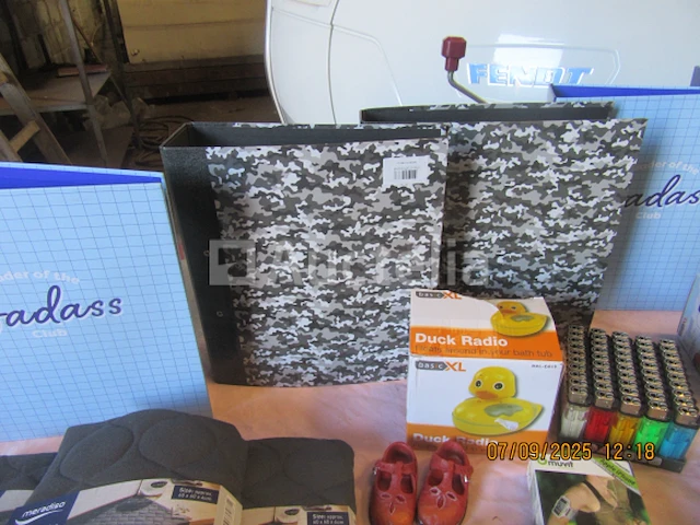 Set van 25 diverse items accessoires - afbeelding 1 van  7