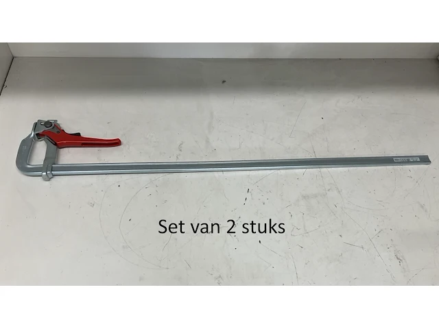 Set van 2x snelspanklem / lijmtang bessey gh100 - afbeelding 1 van  1