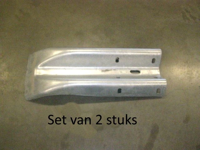 Set van 2x vangrail eindstuk type a - afbeelding 1 van  1