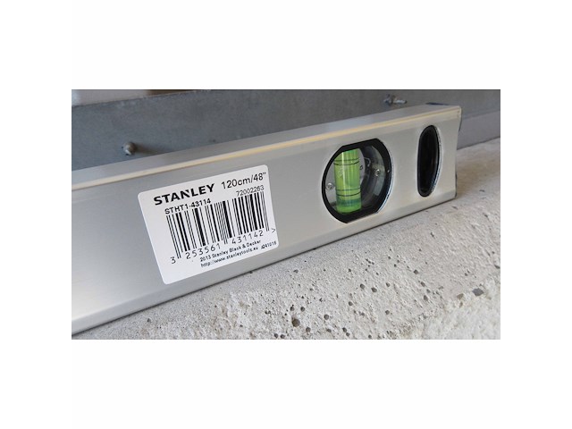 Set van 2x waterpas stanley stht1-43114 classic magnetisch 1200mm - afbeelding 2 van  2