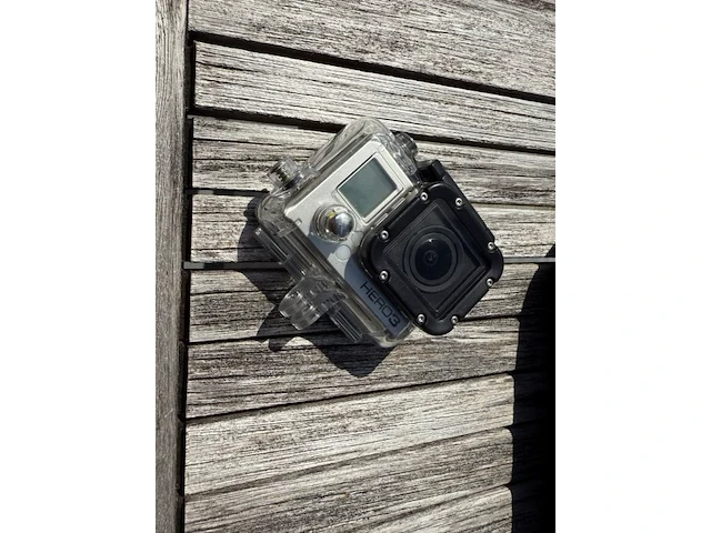 Set van 3 actioncamera's go pro - afbeelding 10 van  17