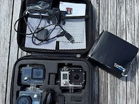 Set van 3 actioncamera's go pro - afbeelding 1 van  17