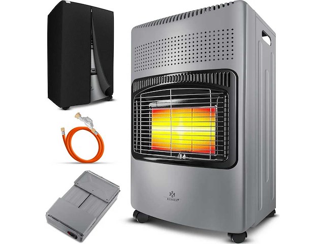 Set van 3 keramische gaskachels 4.200 w - afbeelding 1 van  6