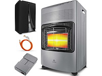 Set van 3 keramische gaskachels 4.200 w - afbeelding 1 van  6