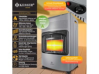 Set van 3 keramische gaskachels 4.200 w - afbeelding 2 van  6