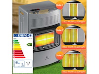 Set van 3 keramische gaskachels 4.200 w - afbeelding 3 van  6