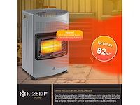 Set van 3 keramische gaskachels 4.200 w - afbeelding 5 van  6