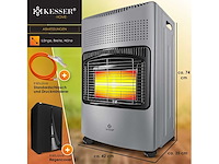 Set van 3 keramische gaskachels 4.200 w - afbeelding 6 van  6