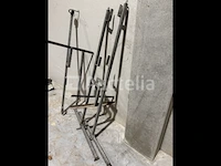 Set van 3 leuninghouders - afbeelding 1 van  2