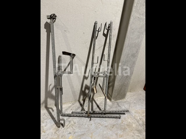 Set van 3 leuninghouders - afbeelding 2 van  2