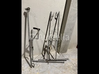 Set van 3 leuninghouders - afbeelding 2 van  2