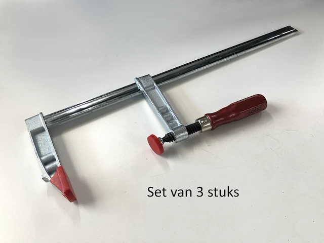 Set van 3 lijmklem/spanner nx840425 500x120mm - afbeelding 1 van  1