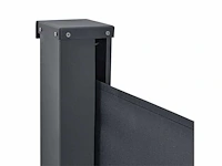 Set van 3 moderne zijluifels voor tuinen en terrassen - 500x200cm - afbeelding 2 van  10