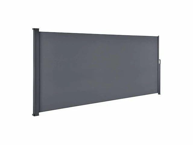 Set van 3 moderne zijluifels voor tuinen en terrassen - 500x200cm - afbeelding 3 van  10