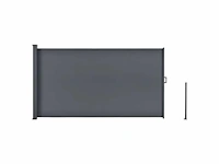 Set van 3 moderne zijluifels voor tuinen en terrassen - 500x200cm - afbeelding 4 van  10