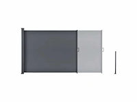 Set van 3 moderne zijluifels voor tuinen en terrassen - 500x200cm - afbeelding 8 van  10