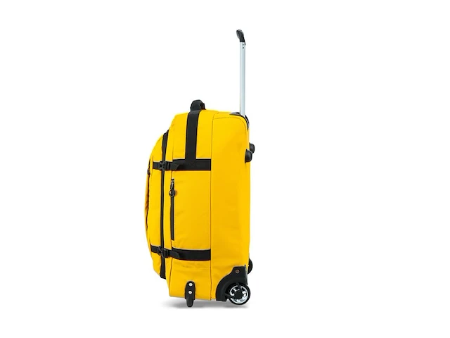 Set van 3 reistassen - 3 verschillende afmetingen - waterproof - 2 wielen - snowball - afbeelding 3 van  8