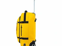 Set van 3 reistassen - 3 verschillende afmetingen - waterproof - 2 wielen - snowball - afbeelding 3 van  8