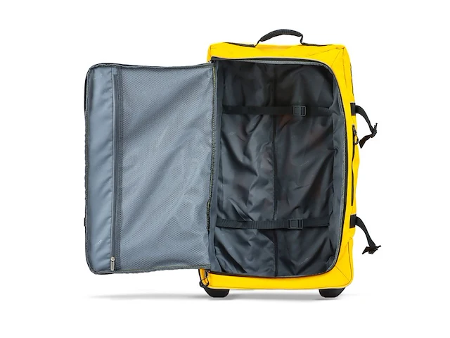 Set van 3 reistassen - 3 verschillende afmetingen - waterproof - 2 wielen - snowball - afbeelding 7 van  8