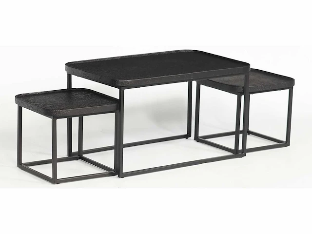 Set van 3 salontafels - afbeelding 1 van  4