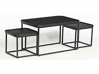 Set van 3 salontafels - afbeelding 4 van  4