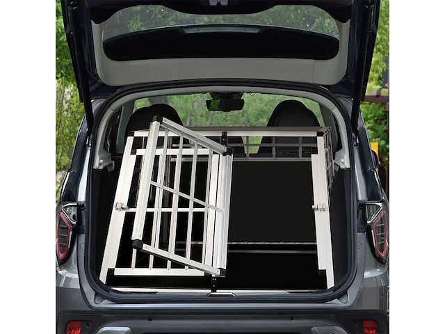 Set van 3 xl aluminium hondentassen - 96 × 91 × 70 cm - afbeelding 1 van  6