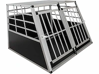 Set van 3 xl aluminium hondentassen - 96 × 91 × 70 cm - afbeelding 2 van  6