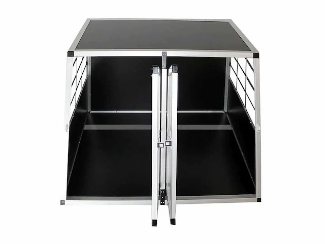 Set van 3 xl aluminium hondentassen - 96 × 91 × 70 cm - afbeelding 4 van  6