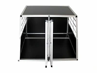 Set van 3 xl aluminium hondentassen - 96 × 91 × 70 cm - afbeelding 4 van  6