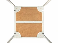 Set van 30 professionele barkrukken met trolley - almond white - afbeelding 5 van  9