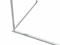 Set van 30 professionele barkrukken met trolley - almond white - afbeelding 6 van  9