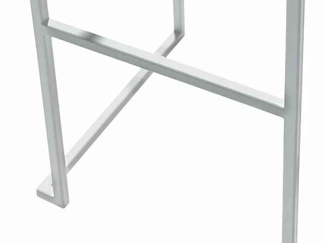 Set van 30 professionele barkrukken met trolley - almond white - afbeelding 7 van  9