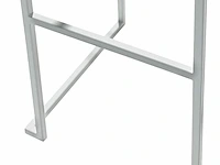 Set van 30 professionele barkrukken met trolley - almond white - afbeelding 7 van  9