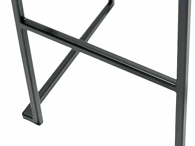 Set van 30 professionele barkrukken met trolley - zwart/bruin - afbeelding 7 van  9