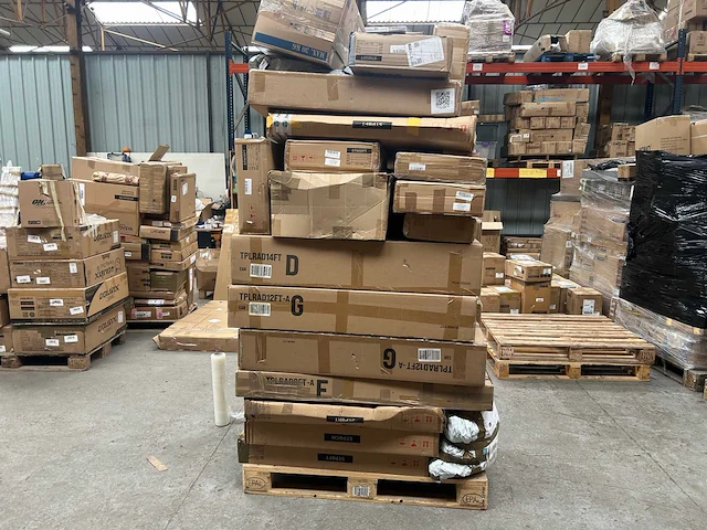 Set van 34 artikelen voor trampolines - afbeelding 1 van  4