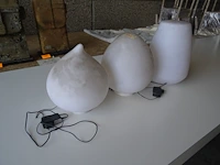 Set van 3x buitenlicht - afbeelding 1 van  4