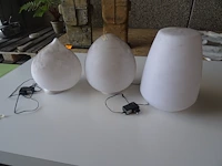 Set van 3x buitenlicht - afbeelding 4 van  4