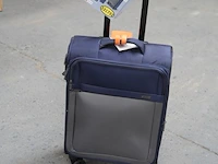 Set van 4 bagagetrolies blauw - afbeelding 1 van  5