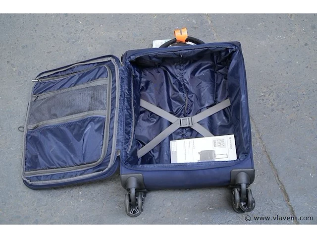 Set van 4 bagagetrolies blauw - afbeelding 2 van  5