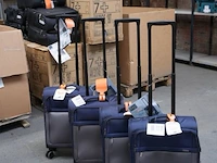 Set van 4 bagagetrolies blauw - afbeelding 5 van  5