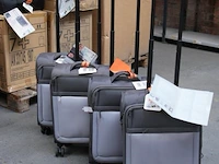 Set van 4 bagagetrolies grijs - afbeelding 5 van  5