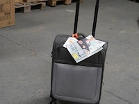 Set van 4 bagagetrolies grijs - afbeelding 1 van  5