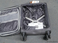 Set van 4 bagagetrolies grijs - afbeelding 2 van  5