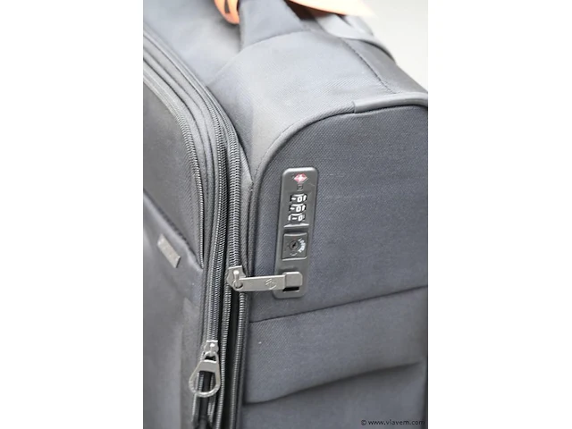 Set van 4 bagagetrolies zwart - afbeelding 3 van  5