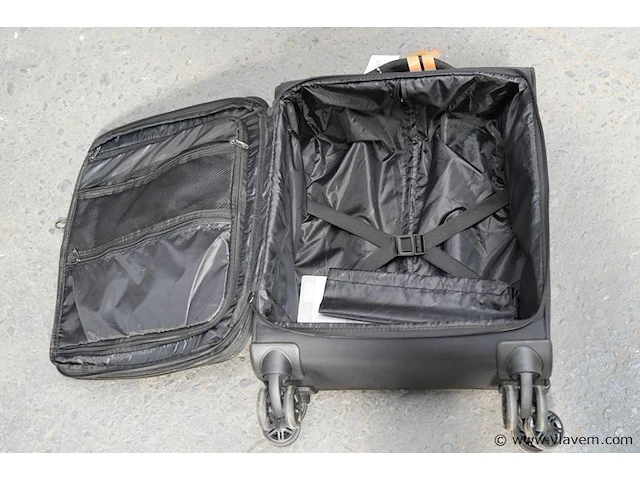 Set van 4 bagagetrolies zwart - afbeelding 2 van  5
