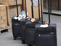 Set van 4 bagagetrolies zwart - afbeelding 5 van  5