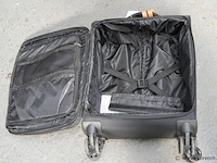 Set van 4 bagagetrolies zwart - afbeelding 2 van  5