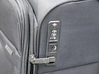 Set van 4 bagagetrolies zwart - afbeelding 3 van  5